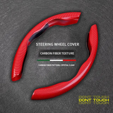 Volante fibra carbon ABS premium
